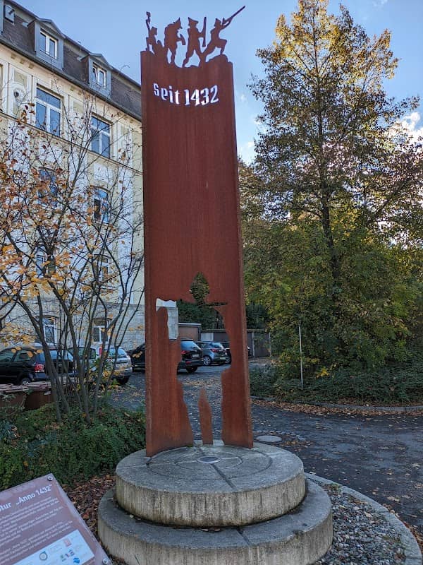 Handwerkerskulptur "Anno 1432" - Image 1