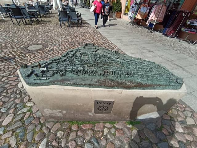 Wittenberger Altstadt-Modell - Image 1
