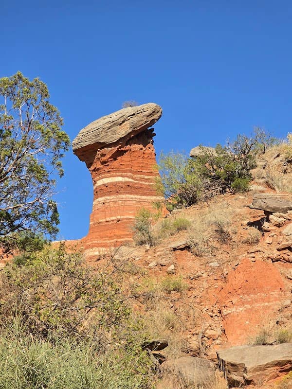 GSL Isolated Hoodoo Rock Formation - Image 1