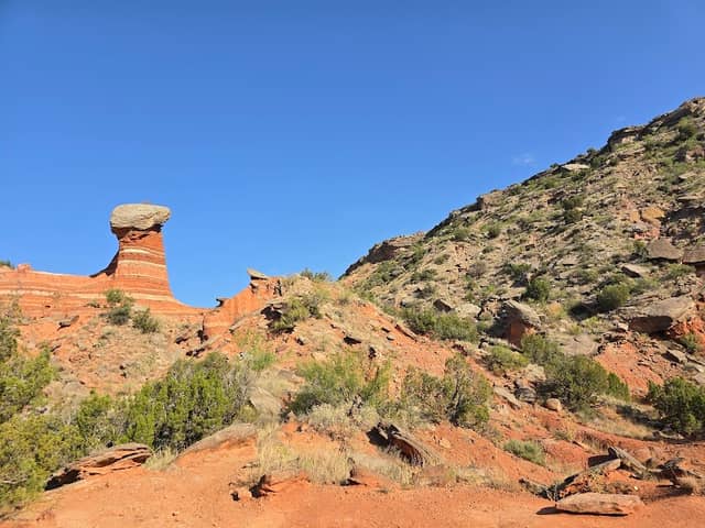 GSL Isolated Hoodoo Rock Formation - Image 2