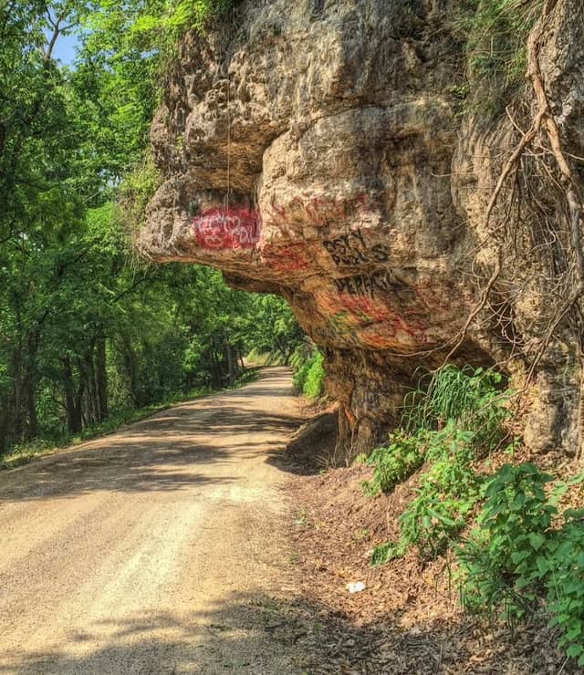 Dugway Road Overhang - Image 1