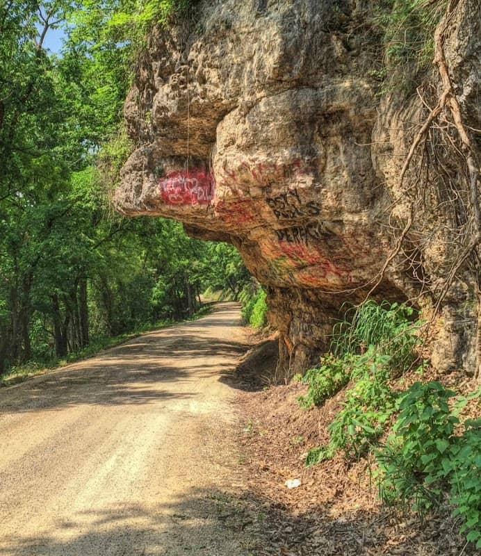 Dugway Road Overhang - Image 1