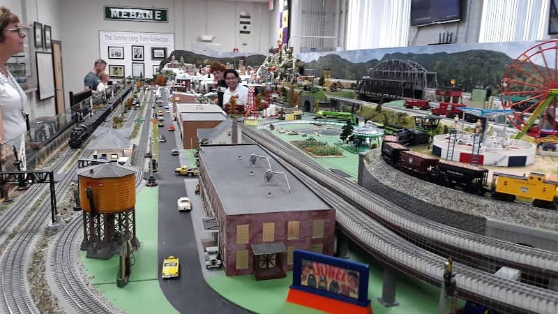 The Mebane Train Display - Image 1