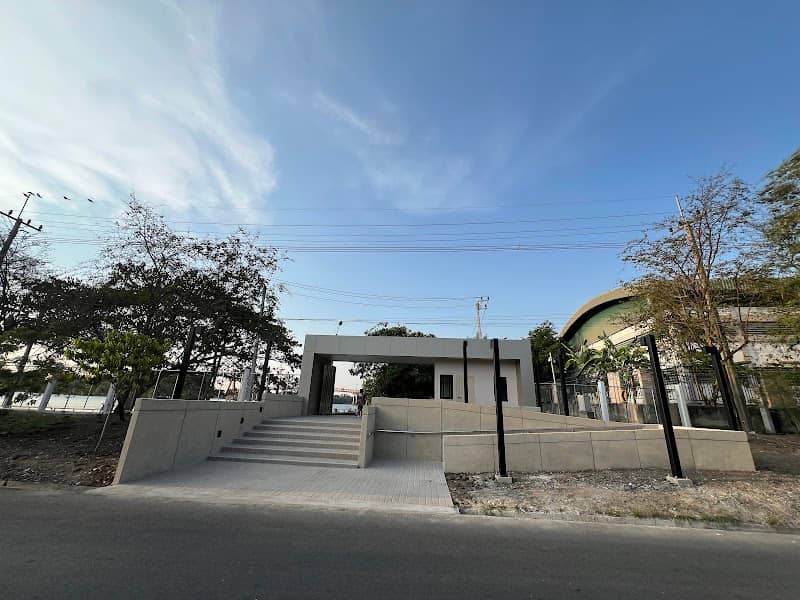 Connecting Path between Nong Bon and Suan Luang Rama 9 ทางเชื่อมสวนหลวงร.9 และบึงหนองบอน - Image 1