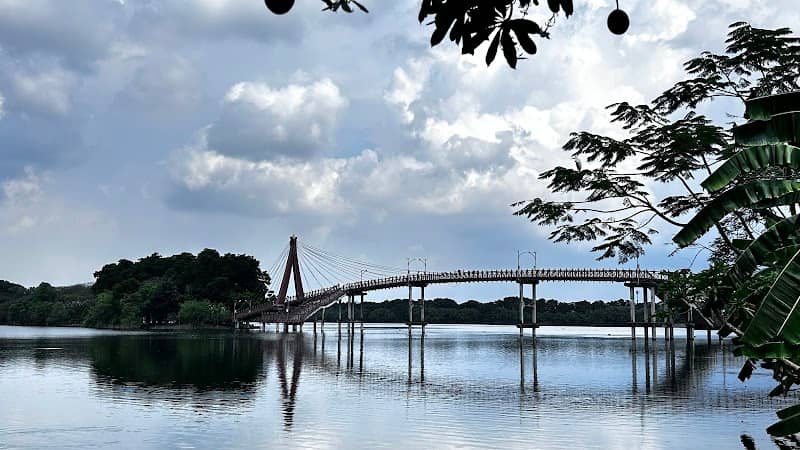 Connecting Path between Nong Bon and Suan Luang Rama 9 ทางเชื่อมสวนหลวงร.9 และบึงหนองบอน - Image 2