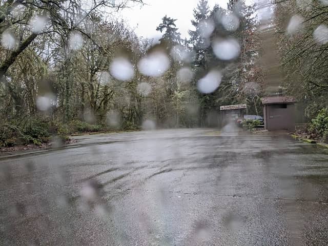 Upper Fort Ward parking lot - Image 1