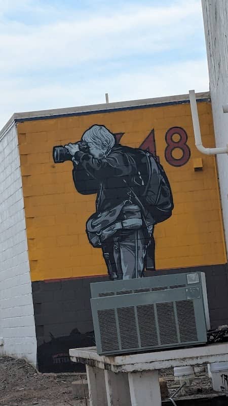 Photographer Mural - Image 1