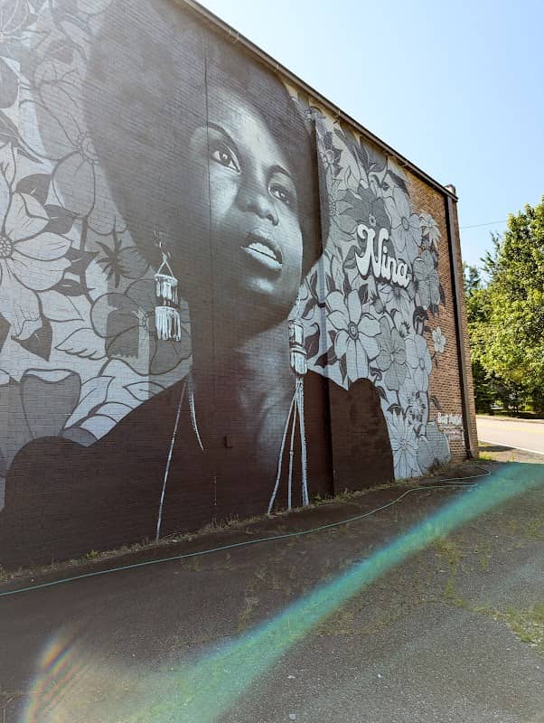 Nina Simone Mural - Image 1