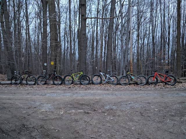Moraine State Park Mountain Bike Trail - Image 1