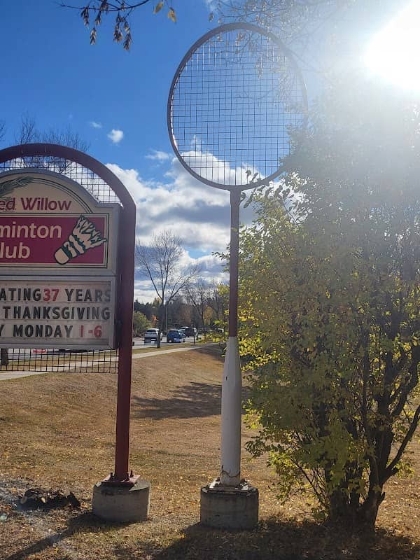 St. Albert Badminton Racket - Image 1