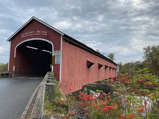 Historic Buskirk's Covered Bridge - Image 1
