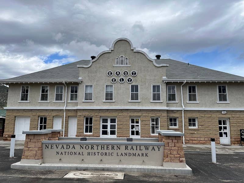 East Ely Railroad Depot Museum - Image 1