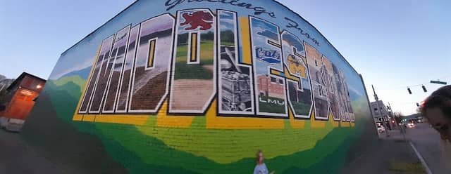 Greetings from Middlesboro Mural - Image 2