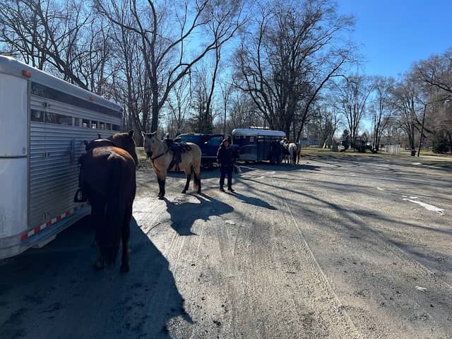 Stockbridge Lakeland Trails Equestrian Staging Area - Image 1