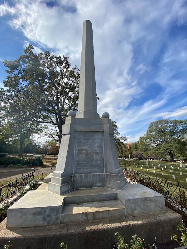 Marietta Confederate Cemetery - Image 1