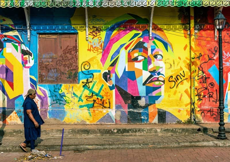 Graffiti Road (Thallumaala Street) - Image 2