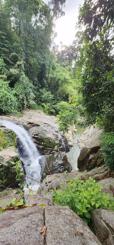Mountain Waterfall - Image 1