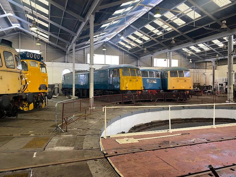 Barrow Hill Roundhouse Railway Centre - Image 1