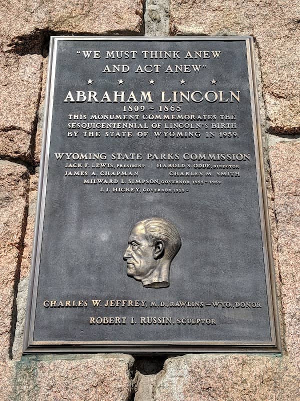 Abraham Lincoln Memorial Monument - Image 2