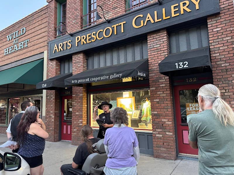 Freaky Foot Tours: Prescott Ghost and Haunted History Tours + Pub Crawls - Image 1