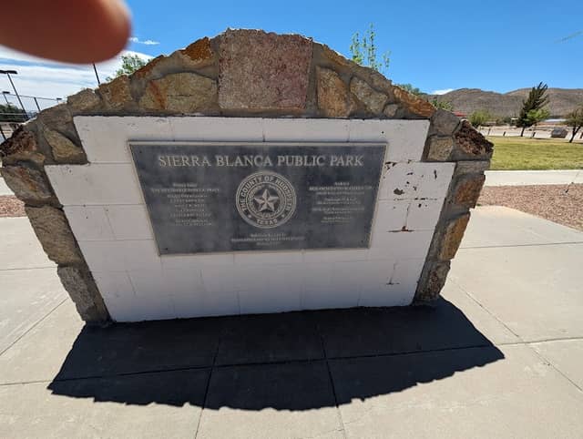 Sierra Blanca Public Park - Image 1