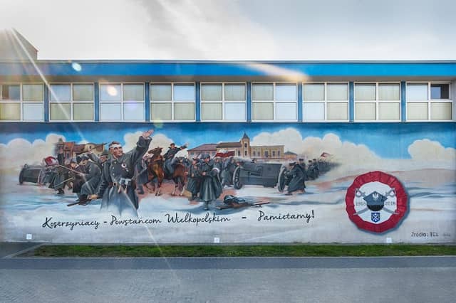Mural powstańczy - Image 1