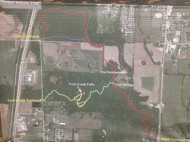 Pryor Creek Nature Trail, Cable Trailhead - Image 3