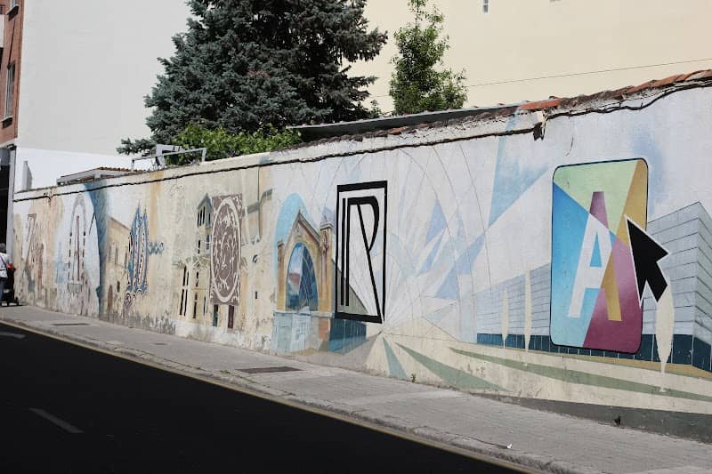 Mural letrero de Zamora - Image 2