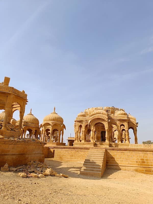 The Vyas Chhatri - Jaisalmer District, Rajasthan, India - Image 1