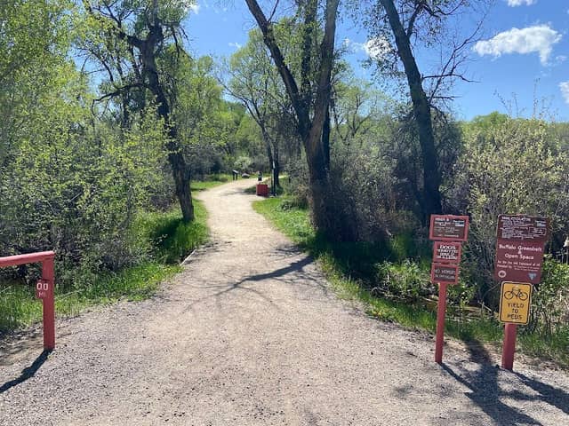 Buffalo Greenbelt Trail (Klondike Access Trailhead) - Image 1