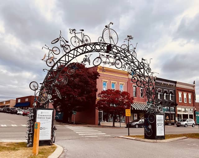 Spokes Sculpture - Image 1