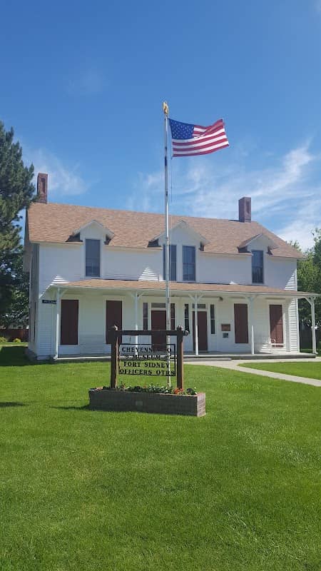 Fort Sidney Post Commander's Home - Image 1