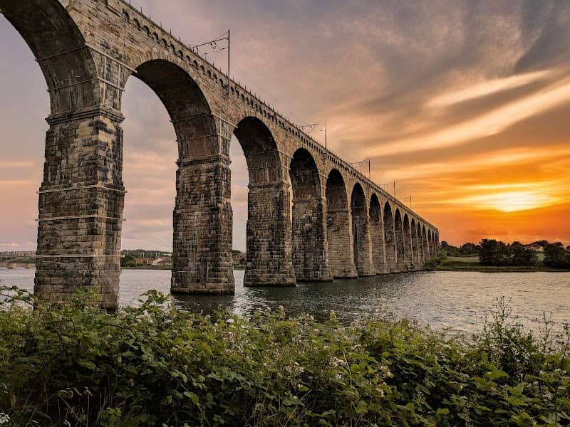Viewpoint for Berwick & Royal Bridges - Image 2
