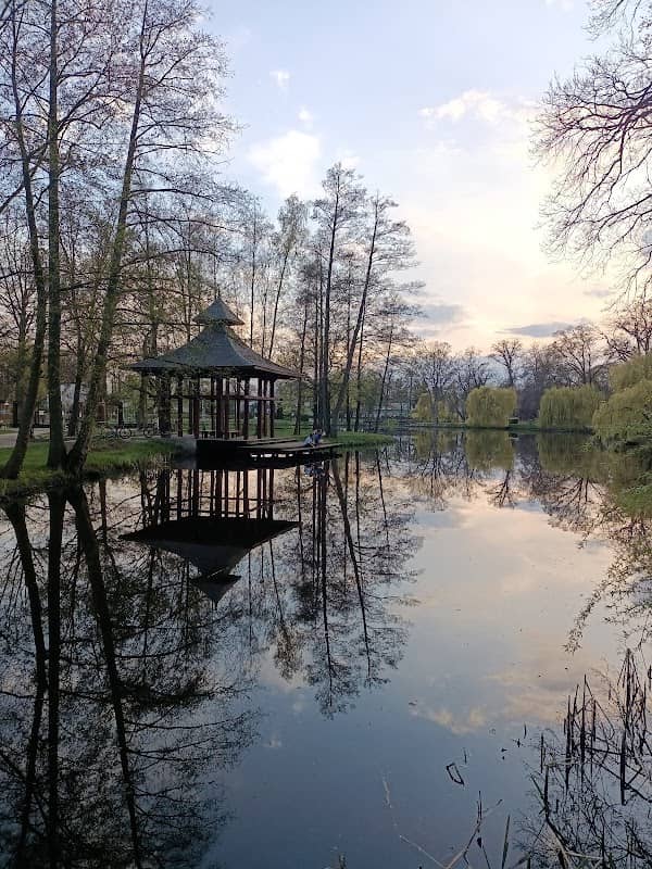 Wyspa z altaną ogrodową - Image 1