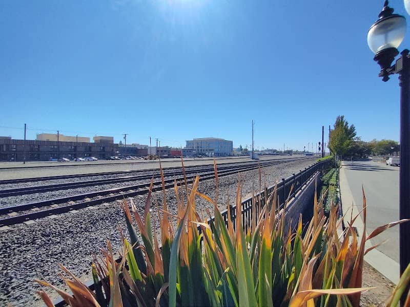 Roseville Train Watching Platform - Image 2