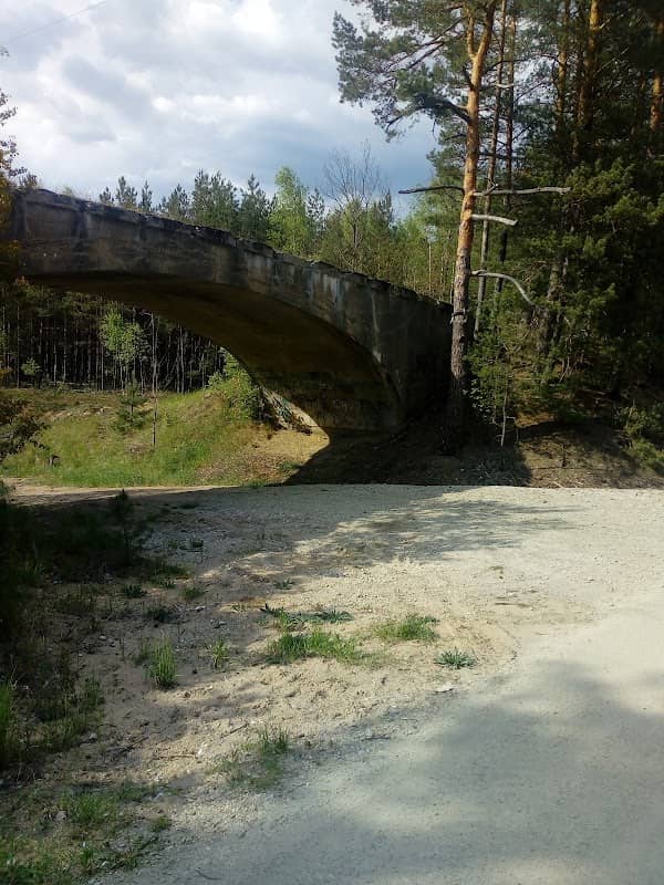 wiadukt nad rozebraną linią kolejową - Image 1