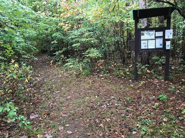 North Country Trail - Peets Rd N Trailhead - Image 1
