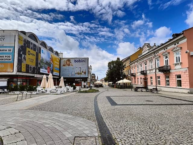 Deptak na ulicy Stefana Żeromskiego - Image 1