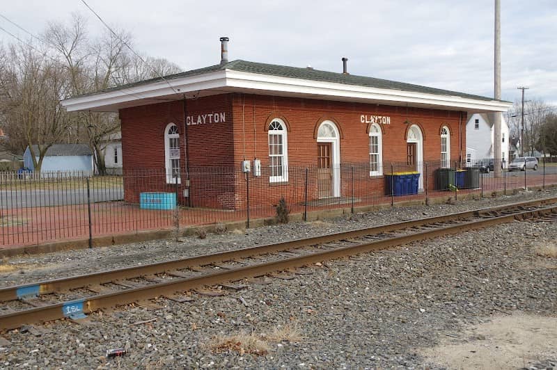 Clayton Railroad Station - Image 1