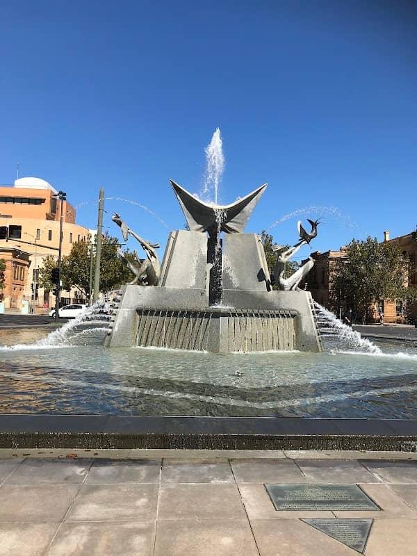 Three Rivers Fountain Adelaide - Image 2