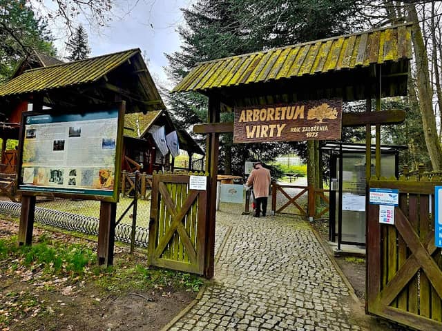 Nadleśnictwo Kaliska - Arboretum Wirty - Image 1