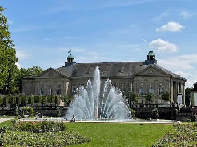 Multimedia-Brunnen, Bad Kissingen - Image 1