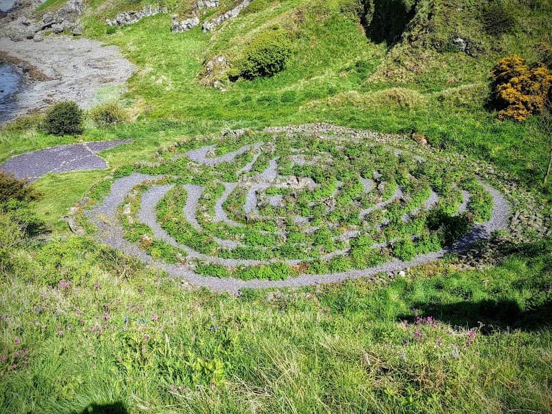 Dunure Labyrinth - Image 1