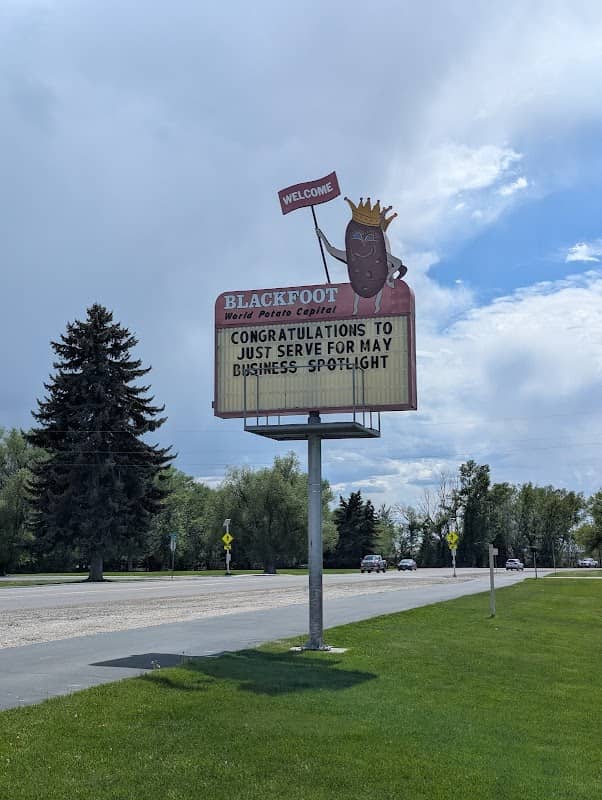 King Spud - Potato Capital Sign - Image 2
