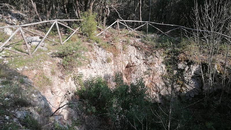 Calcara - Cratere di una fornace a sassi - Image 1