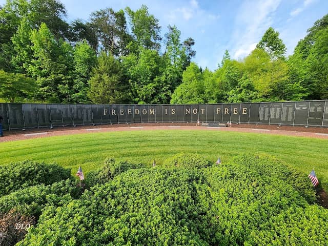 Veterans Memorial at Dan Daniel Memorial Park - Image 2