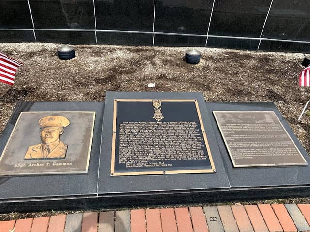 Veterans Memorial at Dan Daniel Memorial Park - Image 3