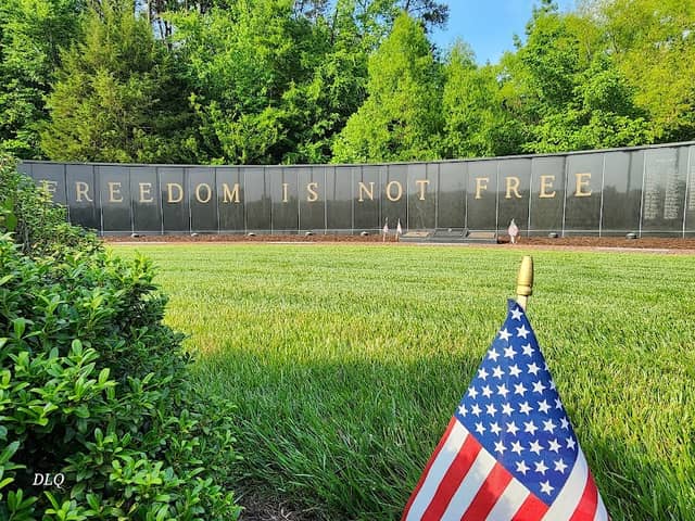 Veterans Memorial at Dan Daniel Memorial Park - Image 1