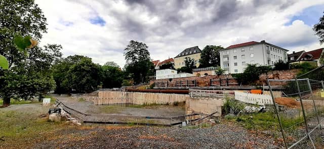 Regenüberlaufbecken Baustelle - Image 1