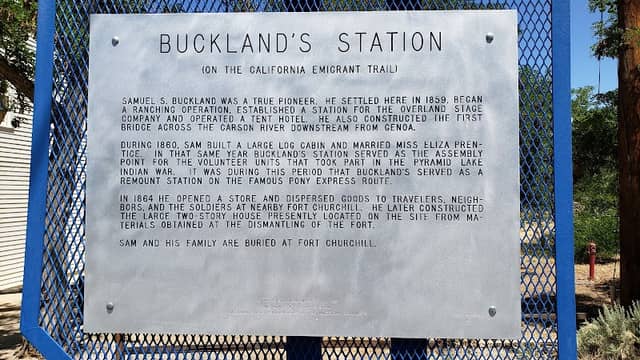 Buckland's Station - Image 1